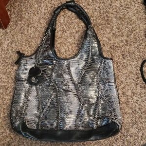 Grey purse